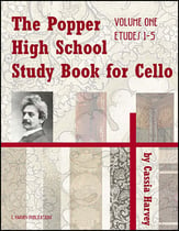 The Popper High School Study Book for Cello #1 Cello Book cover